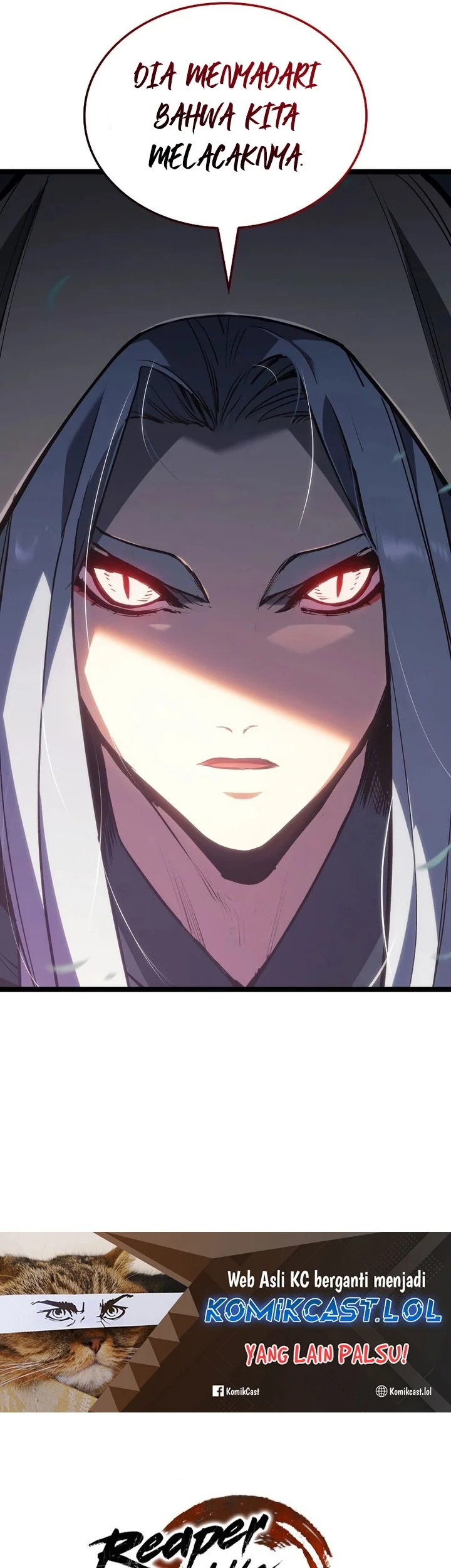 Grim Reaper of the Drifting Moon Chapter 81 Fix Gambar 82